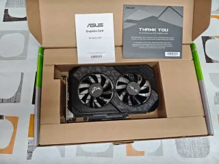 ASUS TUF Gaming GeForce GTX 1660 Ti 6GB