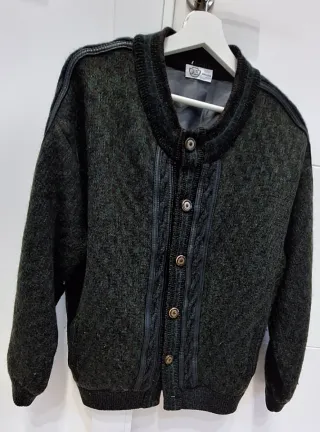 Chaqueta cárdigan vintage hombre Talla L