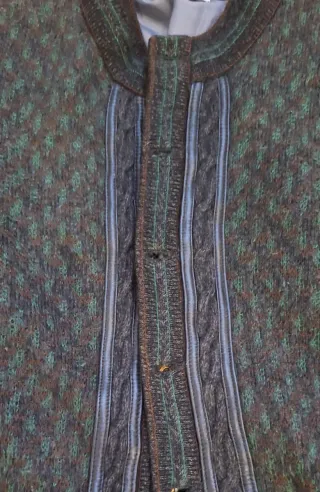 Chaqueta cárdigan vintage hombre Talla L