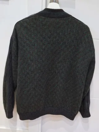 Chaqueta cárdigan vintage hombre Talla L