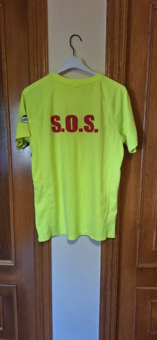 Camiseta Socorrista SOS