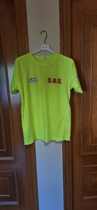 Camiseta Socorrista SOS