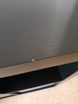 Estantería Kallax Ikea Negra