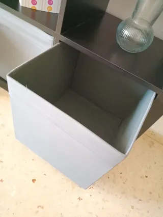 Estantería Kallax Ikea Negra