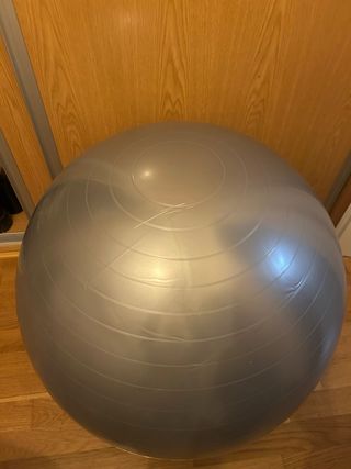 Pelota Pilates / Embarazo Gris