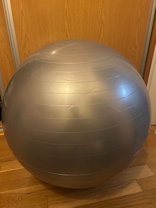 Pelota Pilates / Embarazo Gris
