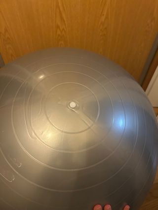 Pelota Pilates / Embarazo Gris