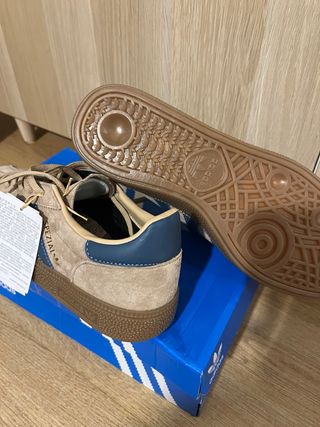 Adidas Spezial Talla 41 1/3 Beige/Azul