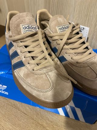 Adidas Spezial Talla 41 1/3 Beige/Azul
