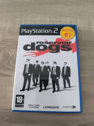 Reservoir Dogs PS2 (PlayStation 2)