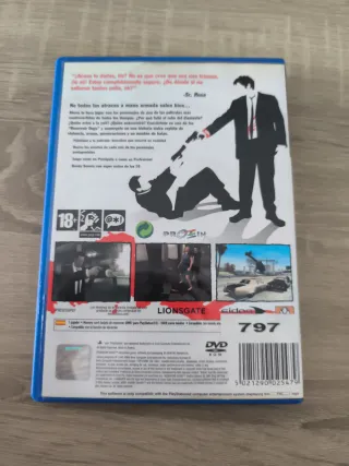 Reservoir Dogs PS2 (PlayStation 2)