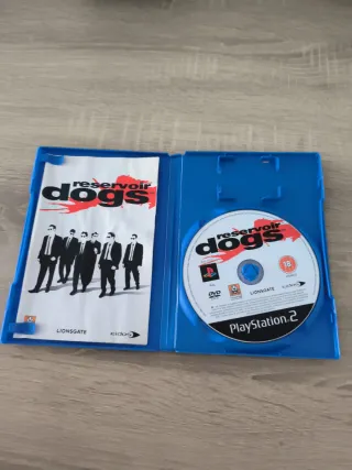 Reservoir Dogs PS2 (PlayStation 2)