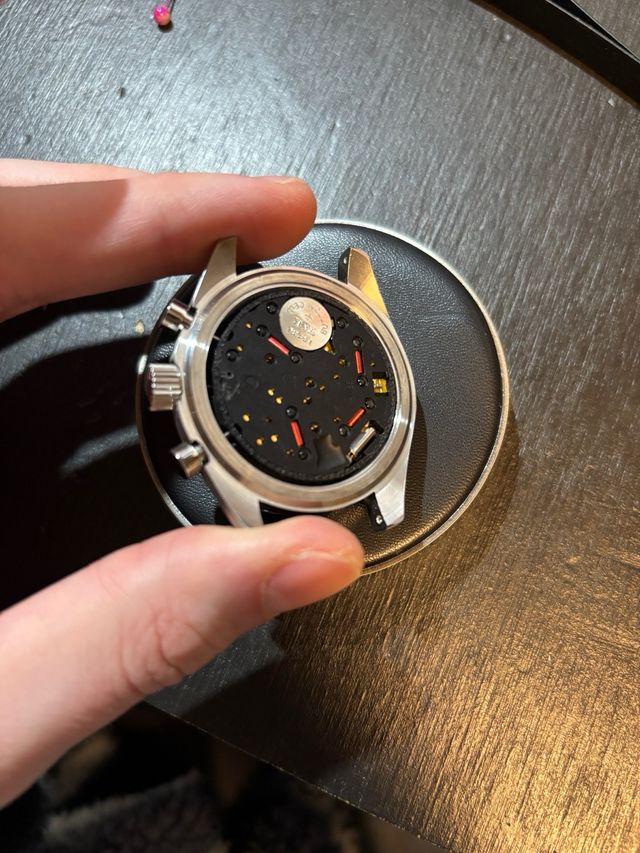 Omega x Swatch Moonswatch Mission to Jupiter Mod