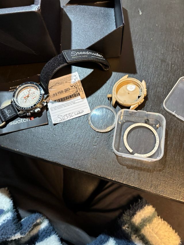 Omega x Swatch Moonswatch Mission to Jupiter Mod