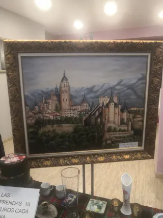 Cuadro de Segovia