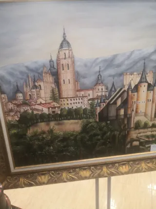 Cuadro de Segovia