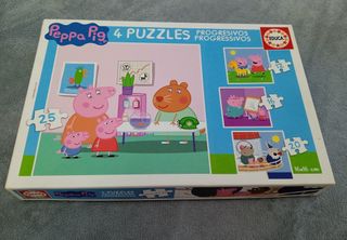 Puzzle Educa Peppa Pig Precio negociable