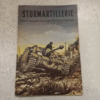 Libro Sturmartillerie mezzi militari modellismo