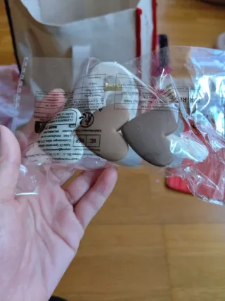 Pinzas para el pelo Corazón