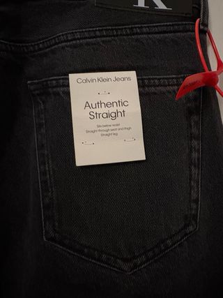 Jeans Calvin Klein neri