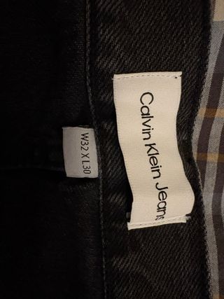Jeans Calvin Klein neri