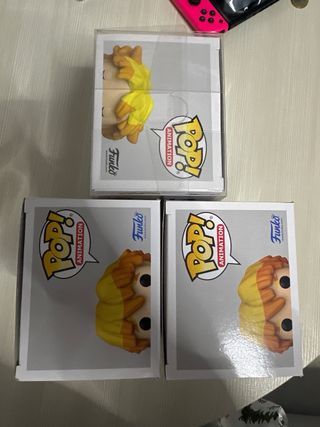 Funko Pop Demon Slayer Zenitsu Agatsuma 3 pezzi