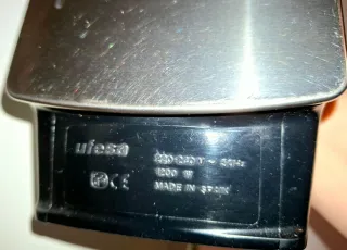 Plancha de ropa UFESA Mod.Olimpo