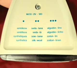 Plancha de ropa UFESA Mod.Olimpo