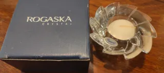 Portacandela in cristallo Rogaska