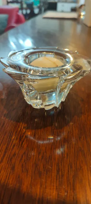 Portacandela in cristallo Rogaska