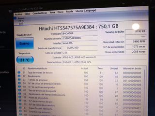 PORTATIL HP CORE I5-DISC 750GB-RAM 4GB-15"