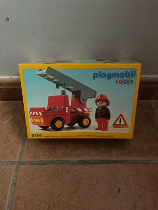 Playmobil 123 Camión Bomberos 6704