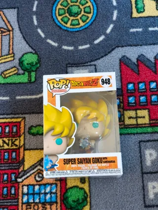 Funko Pop! Super Saiyan Goku 948