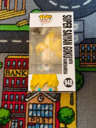 Funko Pop! Super Saiyan Goku 948