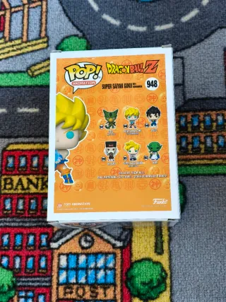 Funko Pop! Super Saiyan Goku 948