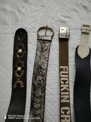 7 cinture donna miste