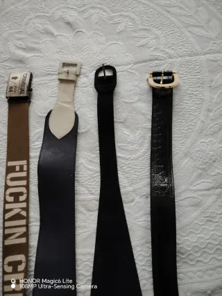 7 cinture donna miste