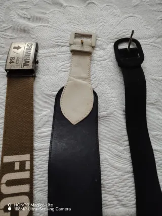 7 cinture donna miste