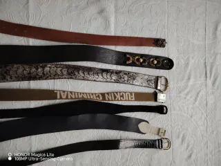 7 cinture donna miste