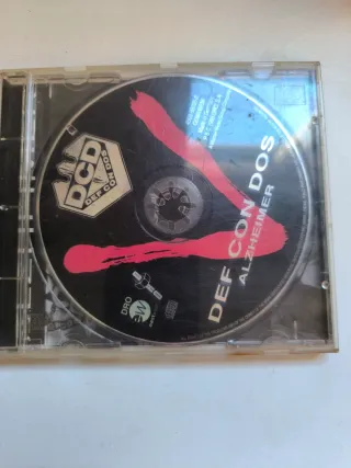 CD Def Con Dos Alzheimer