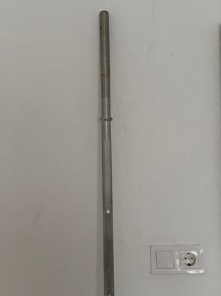 Barra de pesas estándar