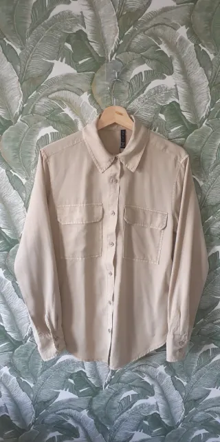 Camisa New Yorker,color Khaki,Talla M