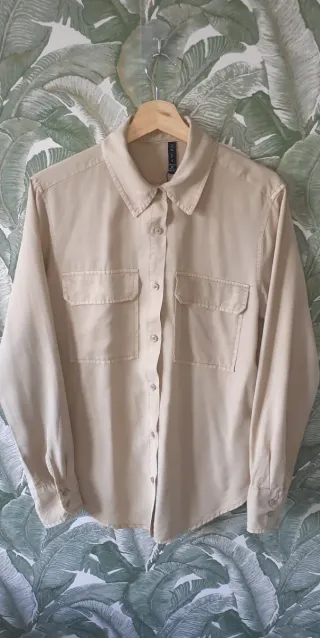 Camisa New Yorker,color Khaki,Talla M