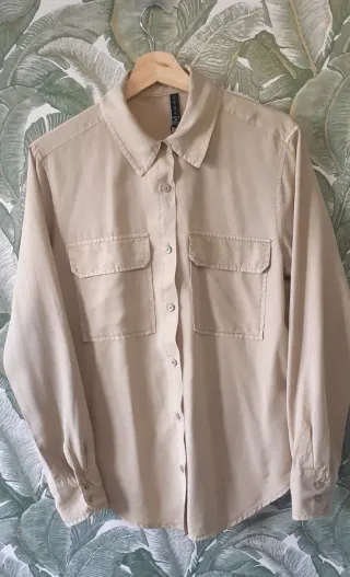 Camisa New Yorker,color Khaki,Talla M
