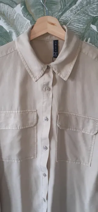 Camisa New Yorker,color Khaki,Talla M