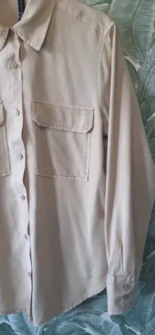 Camisa New Yorker,color Khaki,Talla M