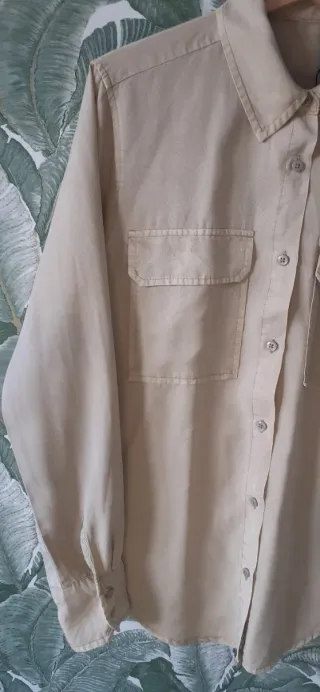 Camisa New Yorker,color Khaki,Talla M