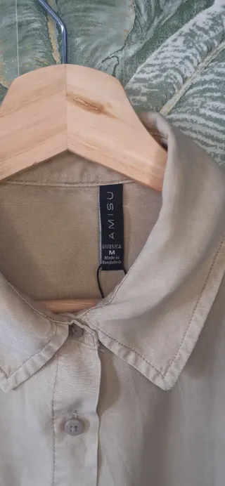 Camisa New Yorker,color Khaki,Talla M