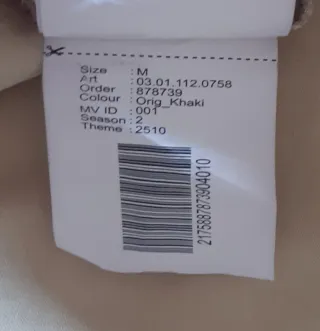 Camisa New Yorker,color Khaki,Talla M