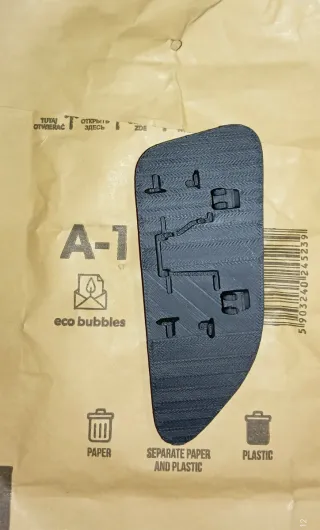 Tapa Lavafaros Peugeot 807 Izquierdo